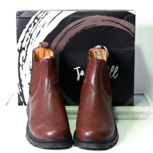 Jack 'n Jill Chelsea Brown Boots Size 12 Never Worn